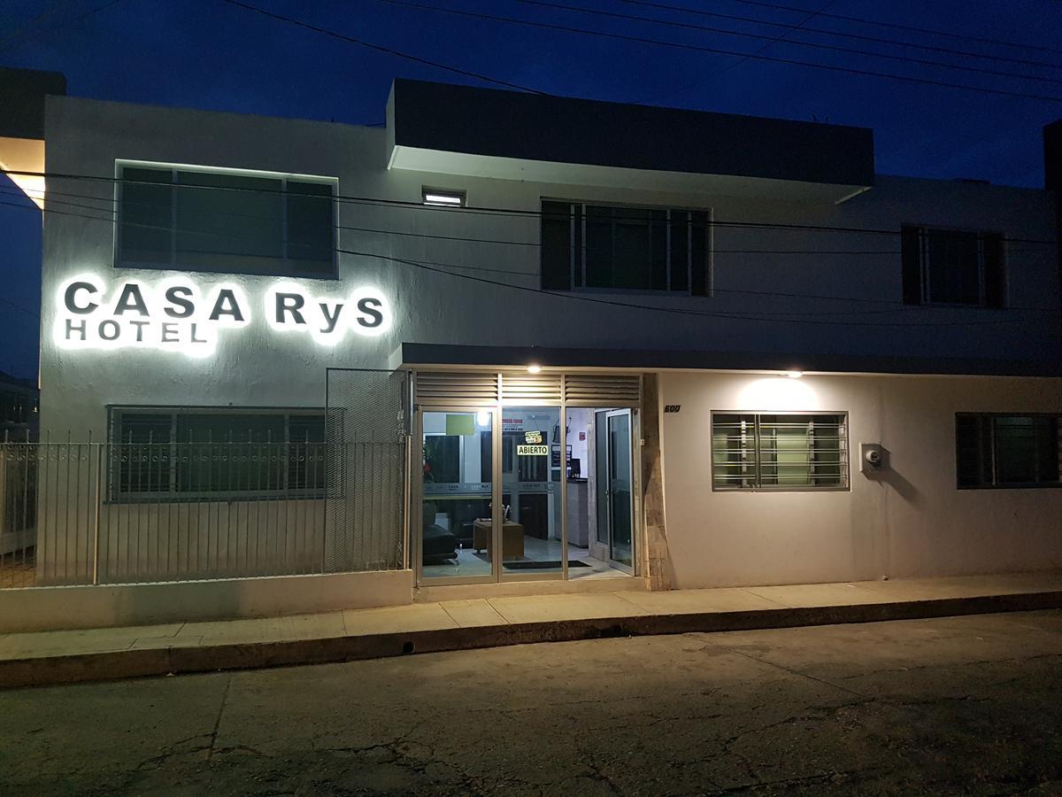 Casa Rys Hotel Ocotlán Zewnętrze zdjęcie